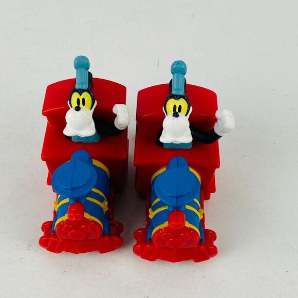 Walt Disney World Goofy Character Runaway Railway McDonalds Pretend Play Toys - Picture 7 of 8